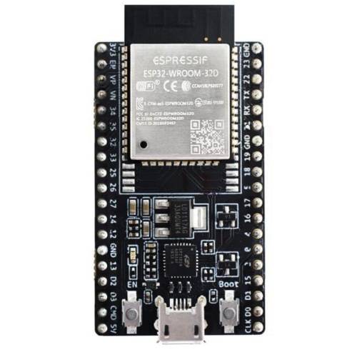 Esp32 Esp-Wroom-32D Wifi + Bt 4 - 0