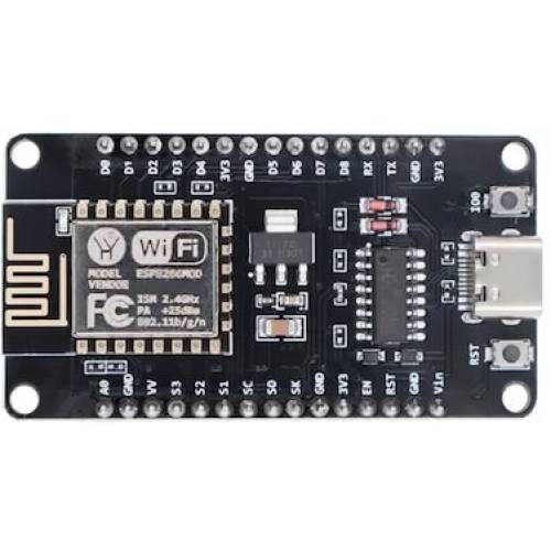 Nodemcu V3 Esp8266 Ch340g Type-C Wifi Geliştirme Modülü - 0