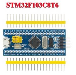 Stm32F103C8T6 Arm Mini Geliştirme Kartı(Orjinal Çip)